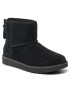 Ugg Boty W Classic Mini Logo Zip 1122671 Černá - Pepit.cz