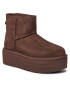 Ugg Boty W Classic Mini Platform 1134991 Hnědá - Pepit.cz