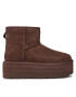 Ugg Boty W Classic Mini Platform 1134991 Hnědá - Pepit.cz