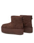 Ugg Boty W Classic Mini Platform 1134991 Hnědá - Pepit.cz