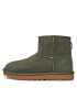 Ugg Boty W Classic Mini Regenerate 1137050 Zelená - Pepit.cz