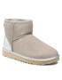 Ugg Boty W Classic Mini Shine 1120872 Šedá - Pepit.cz