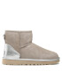 Ugg Boty W Classic Mini Shine 1120872 Šedá - Pepit.cz