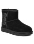 Ugg Boty W Classic Mini Side Logo 1144057 Černá - Pepit.cz