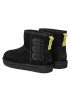 Ugg Boty W Classic Mini Side Logo 1144057 Černá - Pepit.cz