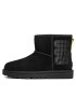 Ugg Boty W Classic Mini Side Logo 1144057 Černá - Pepit.cz