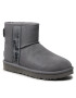 Ugg Boty W Classic Mini Side Logo II 1134962 Šedá - Pepit.cz