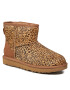 Ugg Boty W Classic Mini Speckles 1151551 Hnědá - Pepit.cz