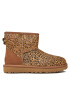 Ugg Boty W Classic Mini Speckles 1151551 Hnědá - Pepit.cz