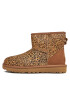 Ugg Boty W Classic Mini Speckles 1151551 Hnědá - Pepit.cz