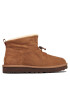 Ugg Boty W Classic Mini Toggler 1143937 Hnědá - Pepit.cz