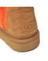 Ugg Boty W Classic Mini Zipper Tape Logo 1144034 Hnědá - Pepit.cz