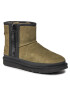 Ugg Boty W Classic Mini Zipper Tape Logo 1144034 Zelená - Pepit.cz