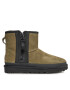 Ugg Boty W Classic Mini Zipper Tape Logo 1144034 Zelená - Pepit.cz