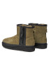 Ugg Boty W Classic Mini Zipper Tape Logo 1144034 Zelená - Pepit.cz