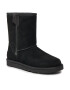 Ugg Boty W Classic Short Bailey Zip 1144043 Černá - Pepit.cz