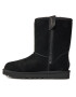 Ugg Boty W Classic Short Bailey Zip 1144043 Černá - Pepit.cz