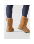 Ugg Boty W Classic Short Bailey Zip 1144043 Hnědá - Pepit.cz