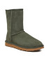 Ugg Boty W Classic Short II 1016223 Zelená - Pepit.cz