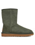 Ugg Boty W Classic Short II 1016223 Zelená - Pepit.cz