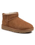 Ugg Boty W Classic Ultra Mini 1116109 Hnědá - Pepit.cz