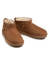 Ugg Boty W Classic Ultra Mini 1116109 Hnědá - Pepit.cz