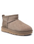 Ugg Boty W Classic Ultra Mini 1116109 Hnědá - Pepit.cz