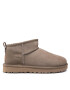 Ugg Boty W Classic Ultra Mini 1116109 Hnědá - Pepit.cz