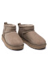 Ugg Boty W Classic Ultra Mini 1116109 Hnědá - Pepit.cz