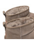 Ugg Boty W Classic Ultra Mini 1116109 Hnědá - Pepit.cz