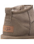 Ugg Boty W Classic Ultra Mini 1116109 Hnědá - Pepit.cz