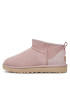 Ugg Boty W Classic Ultra Mini 1116109 Růžová - Pepit.cz