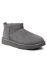 Ugg Boty W Classic Ultra Mini 1116109 Šedá - Pepit.cz