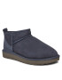 Ugg Boty W Classic Ultra Mini 1116109 Tmavomodrá - Pepit.cz