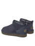 Ugg Boty W Classic Ultra Mini 1116109 Tmavomodrá - Pepit.cz