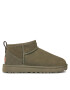 Ugg Boty W Classic Ultra Mini 1116109 Zelená - Pepit.cz