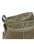 Ugg Boty W Classic Ultra Mini 1116109 Zelená - Pepit.cz