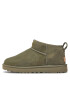 Ugg Boty W Classic Ultra Mini 1116109 Zelená - Pepit.cz