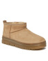 Ugg Boty W Classic Ultra Mini Clear 1142450 Béžová - Pepit.cz