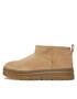 Ugg Boty W Classic Ultra Mini Clear 1142450 Béžová - Pepit.cz