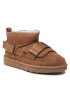 Ugg Boty W Classic Ultra Mini Hybrid 1133471 Hnědá - Pepit.cz