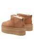 Ugg Boty W Classic Ultra Mini Platform 1135092 Hnědá - Pepit.cz