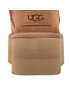 Ugg Boty W Classic Ultra Mini Platform 1135092 Hnědá - Pepit.cz