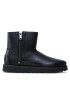 Ugg Boty W Deconstructed Mini Zip 1123571 Černá - Pepit.cz