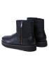 Ugg Boty W Deconstructed Mini Zip 1123571 Černá - Pepit.cz