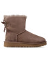 Ugg Boty W Mini Bailey Bow II 1016501 Hnědá - Pepit.cz