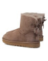 Ugg Boty W Mini Bailey Bow II 1016501 Hnědá - Pepit.cz