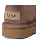 Ugg Boty W Mini Bailey Bow II 1016501 Hnědá - Pepit.cz