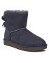 Ugg Boty W Mini Bailey Bow II 1016501 Tmavomodrá - Pepit.cz