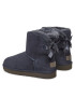 Ugg Boty W Mini Bailey Bow II 1016501 Tmavomodrá - Pepit.cz